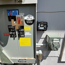 50-AMP-Portable-Generator-Inlet-Connection-Installation-in-Spartanburg-SC 0