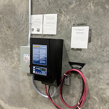 Forklift-charging-station-in-Duncan-SC 0