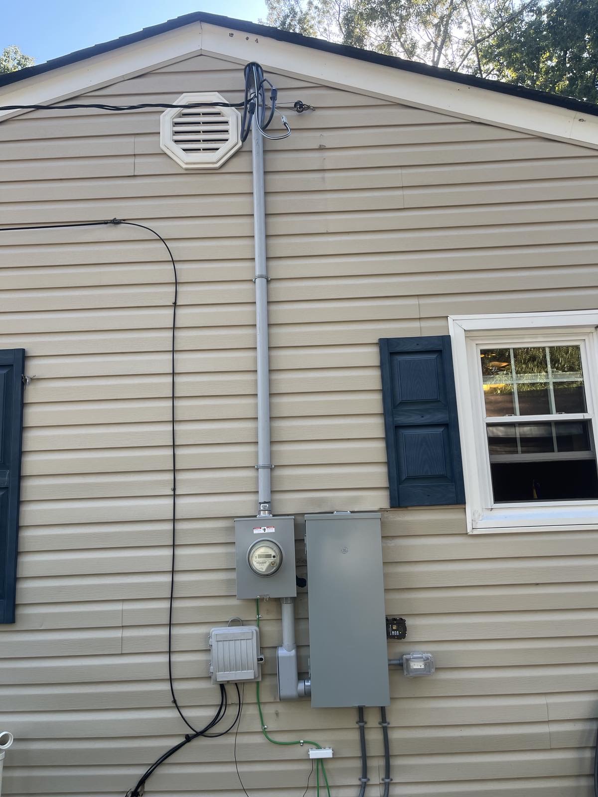Rudin Electric upgrading to 200 AMP Electrical Service Greer, SC Thumbnail