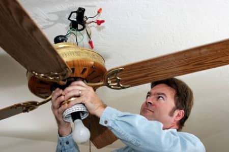 Ceiling Fan Installation